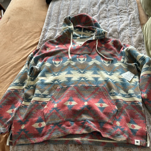 Men’s Lucky southwesternern hoodie XXL - Picture 1 of 4